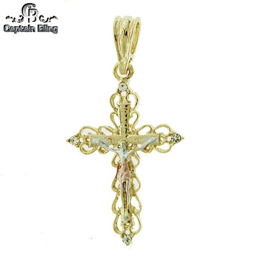 OLPN1023 TRI - COLOR CROSS